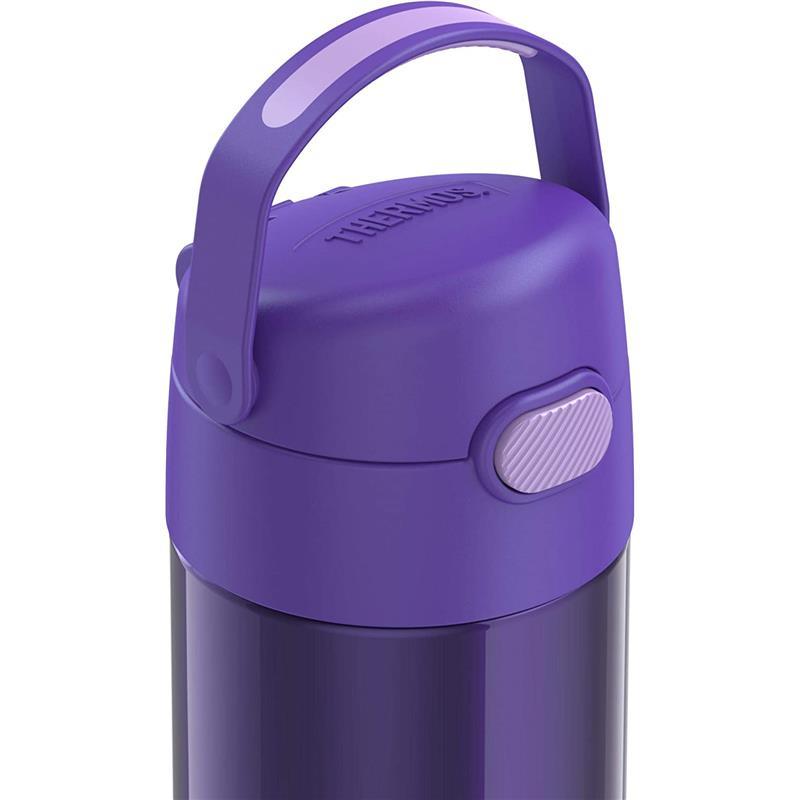 Thermos - 12 Oz. Stainless Steel Non-Licensed Funtainer® Bottle, Purple Image 4