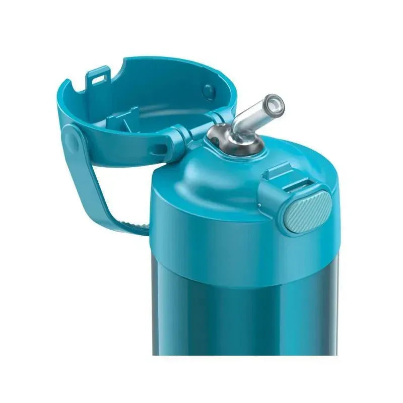 Thermos - 12 Oz. Stainless Steel Non-Licensed Funtainer® Bottle, Teal Image 8