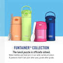 Thermos FUNtainer Stainless Steel Water Bottle 12 oz - Barbie Image 6