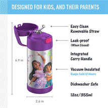 Thermos FUNtainer Stainless Steel Water Bottle 12 oz - Encanto Image 2