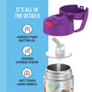 Thermos FUNtainer Stainless Steel Water Bottle 12 oz - Encanto Image 4