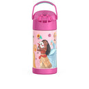 Thermos FUNtainer Stainless Steel Water Bottle 12 oz - Disney Princess Image 5