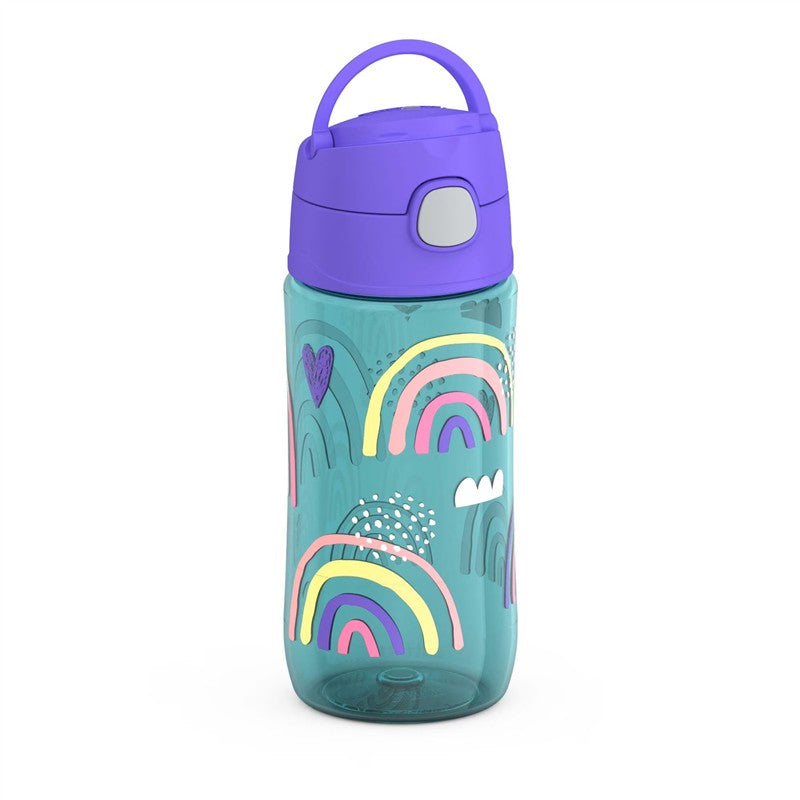 Thermos Plastic Water Bottle 16 oz - Rainbows Image 3