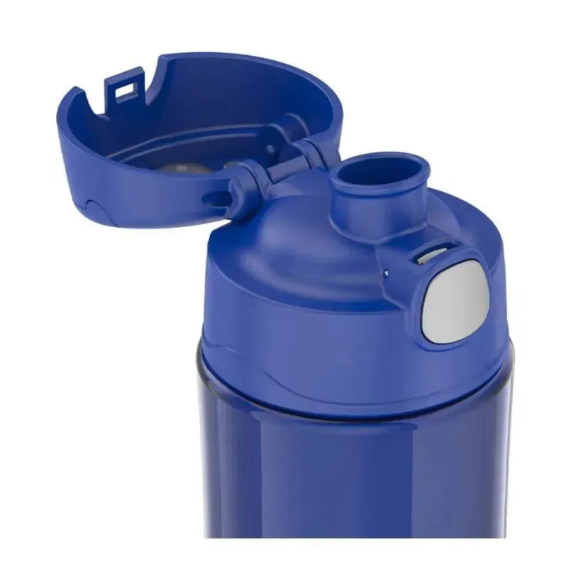 Thermos - 16 Oz Plastic Funtainer® Hydration Bottle With Spout Lid, Blueberry Image 2