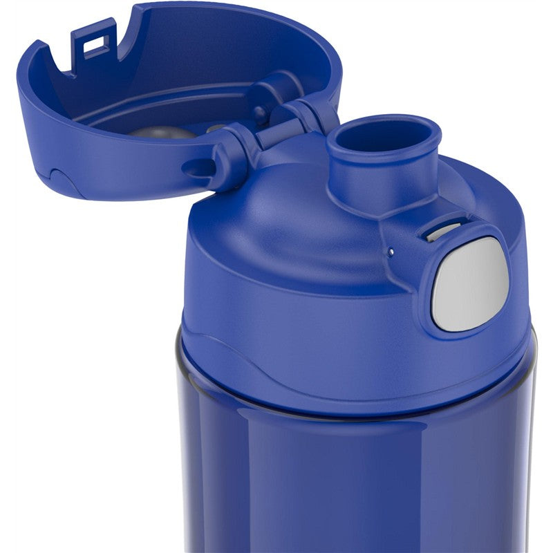 Thermos Plastic Water Bottle 16 oz - Blueberry Image 3
