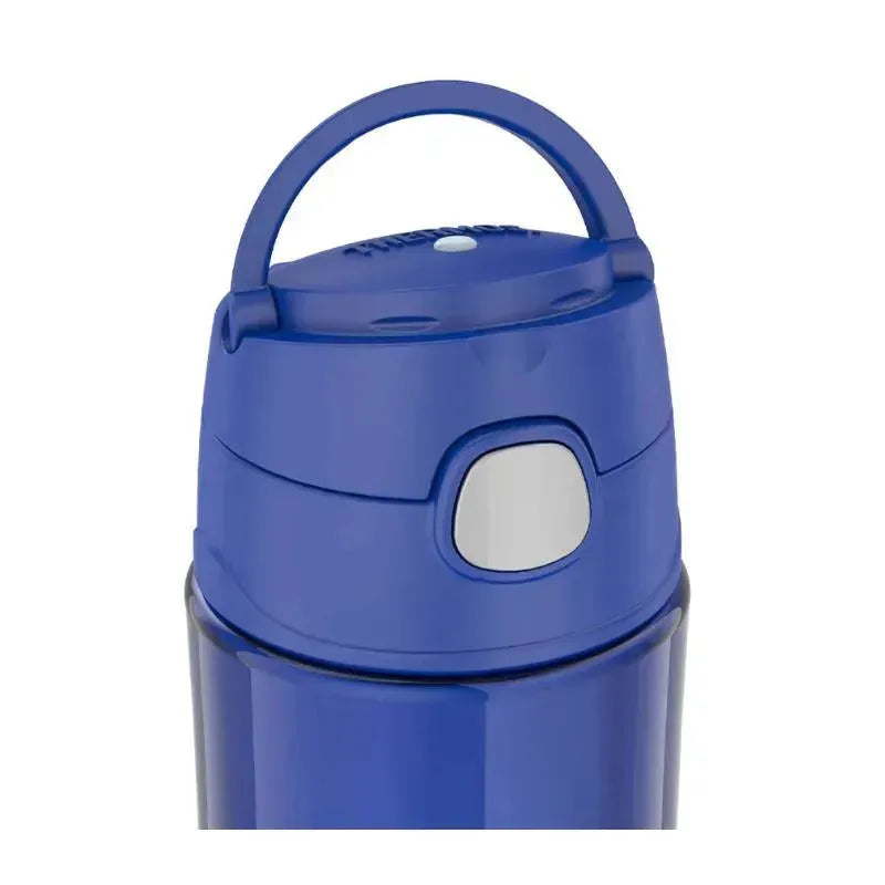 Thermos - 16 Oz Plastic Funtainer® Hydration Bottle With Spout Lid, Blueberry Image 5