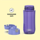 Thermos Plastic Water Bottle 16 oz - Lavender Image 4