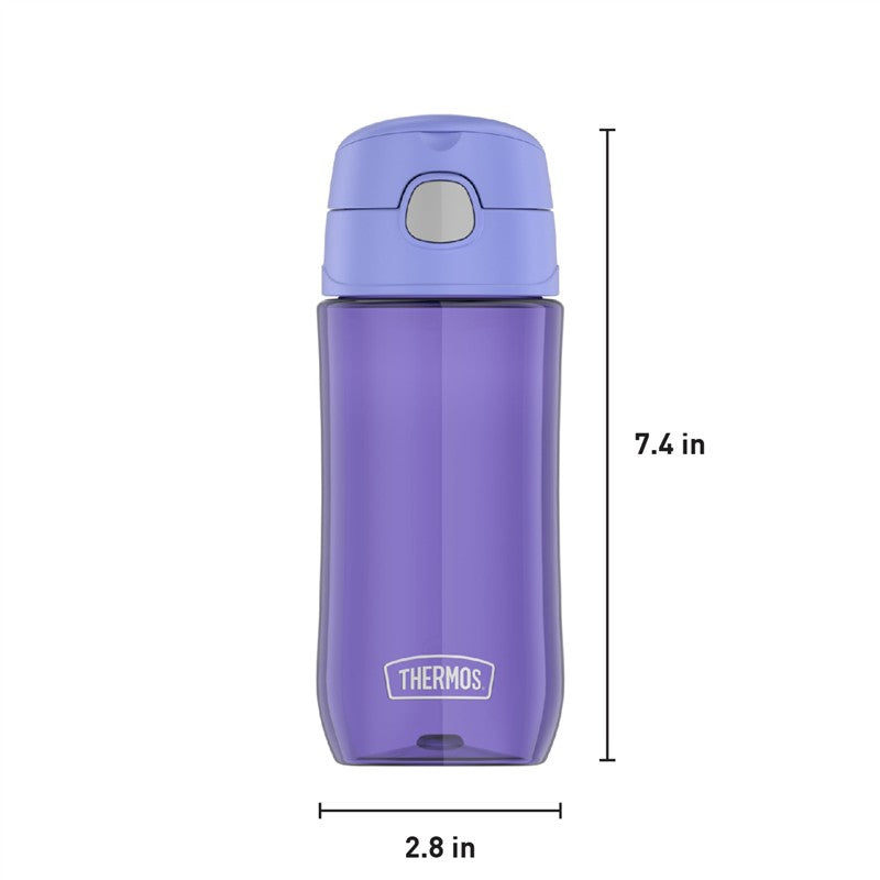 Thermos Plastic Water Bottle 16 oz - Lavender Image 5