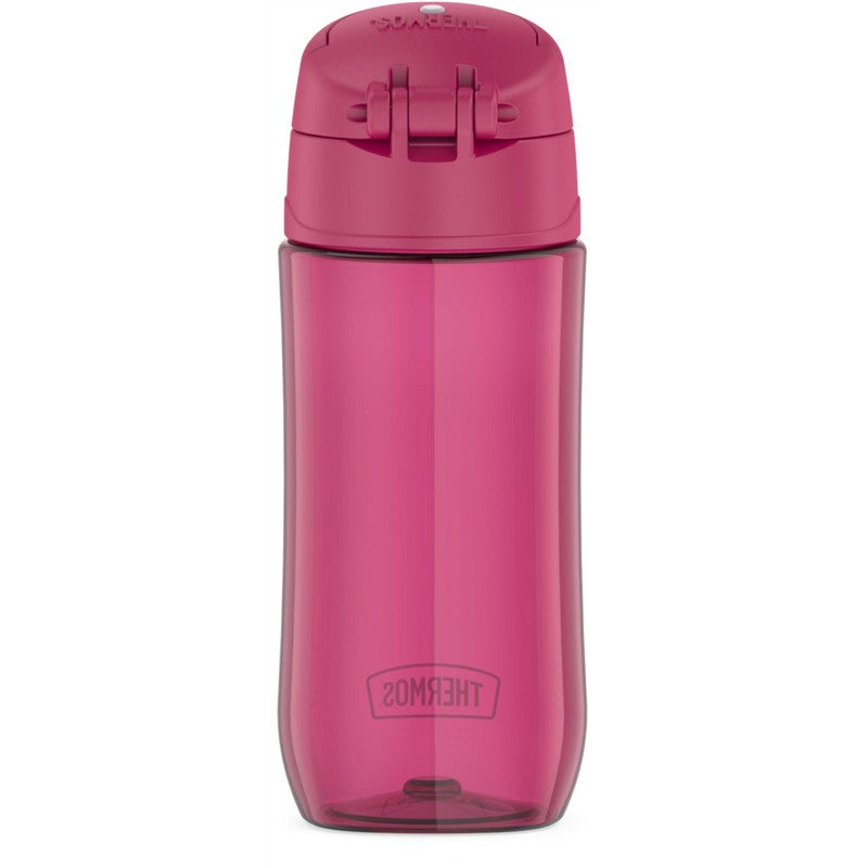 Thermos Plastic Water Bottle 16 oz - Raspberry Image 2