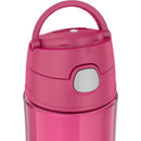 Thermos Plastic Water Bottle 16 oz - Raspberry Image 4