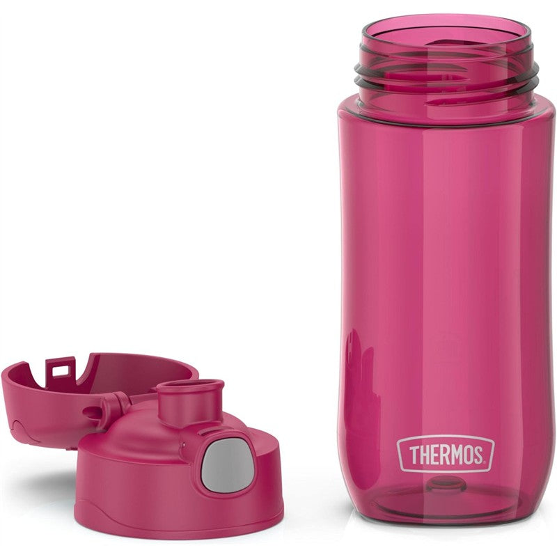 Thermos Plastic Water Bottle 16 oz - Raspberry Image 5