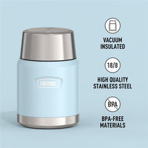 Thermos Stainless Steel Food Jar with Spoon 16 oz - Glacier Image 2