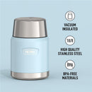 Thermos Stainless Steel Food Jar with Spoon 16 oz - Glacier Image 2