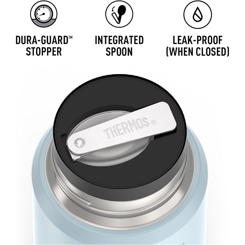 Thermos Stainless Steel Food Jar with Spoon 16 oz - Glacier Image 3