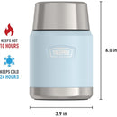Thermos Stainless Steel Food Jar with Spoon 16 oz - Glacier Image 7