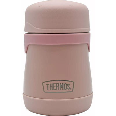Thermos - 7 Oz. Stainless Steel Food Jar Simple Pastels, Rose Image 1