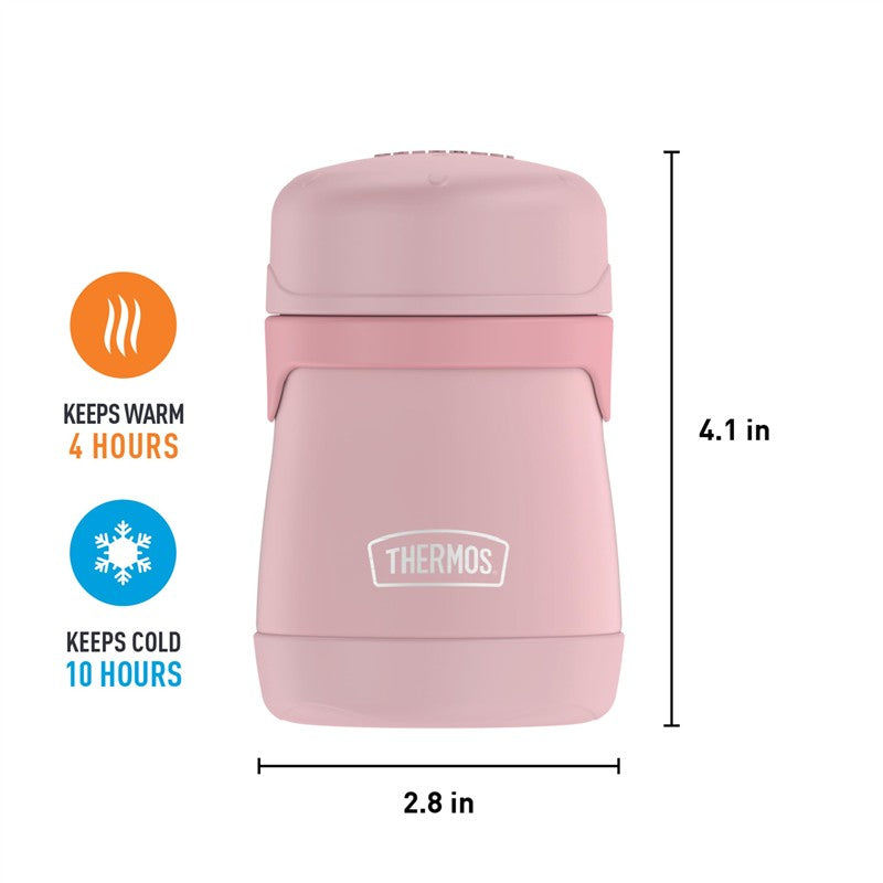 Thermos Stainless Steel Food Jar 7 oz - Rose Image 7