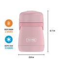 Thermos Stainless Steel Food Jar 7 oz - Rose Image 7