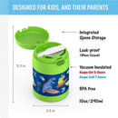 Thermos FUNtainer 10 Oz. Stainless Steel Non-Licensed Funtainer Food Jar Daring Dinos Image 2