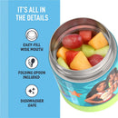 Thermos Funtainer 10Oz. Food Jar With Plastic Folding Spoon Moana 2 Image 4