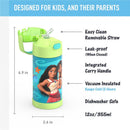THERMOS FUNTAINER 12Oz Kids Stainless Steel Vacuum Insulated Water Bottle with Lid, Moana 2 Image 2
