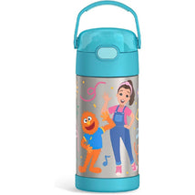 THERMOS FUNTAINER 12Oz Kids Stainless Steel Vacuum Insulated Water Bottle with Lid, Ms. Rachel Image 1