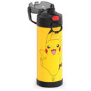 Thermos FUNtainer 16Oz Stainless Steel Water Bottle with Bail Handle, Pokemon Image 2