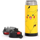 Thermos FUNtainer 16Oz Stainless Steel Water Bottle with Bail Handle, Pokemon Image 3