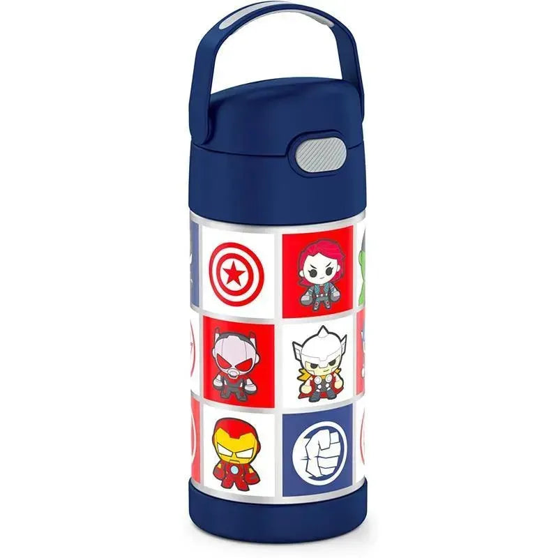 Thermos Funtainer Bottle 12 Oz, Avengers Image 7