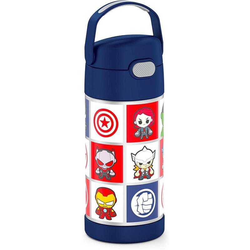 Thermos Funtainer Bottle 12 Oz, Avengers Image 7