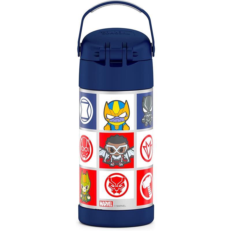 Thermos Funtainer Bottle 12 Oz, Avengers Image 4