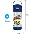 Thermos Funtainer Bottle 12 Oz, Jurassic World Image 3
