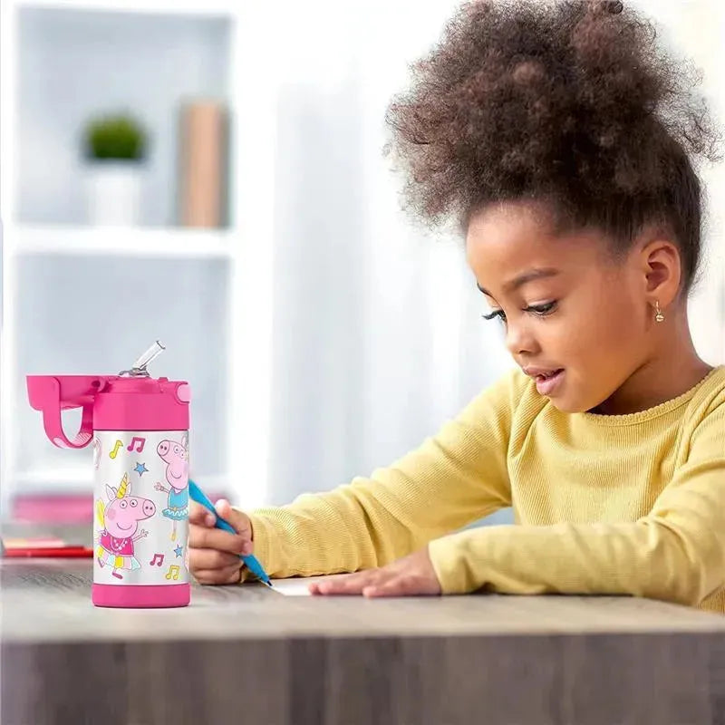 Thermos Funtainer Bottle 12 Oz, Peppa Pig Image 7