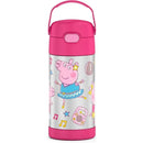 Thermos Funtainer Bottle 12 Oz, Peppa Pig Image 1