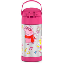 Thermos Funtainer Bottle 12 Oz, Peppa Pig Image 3
