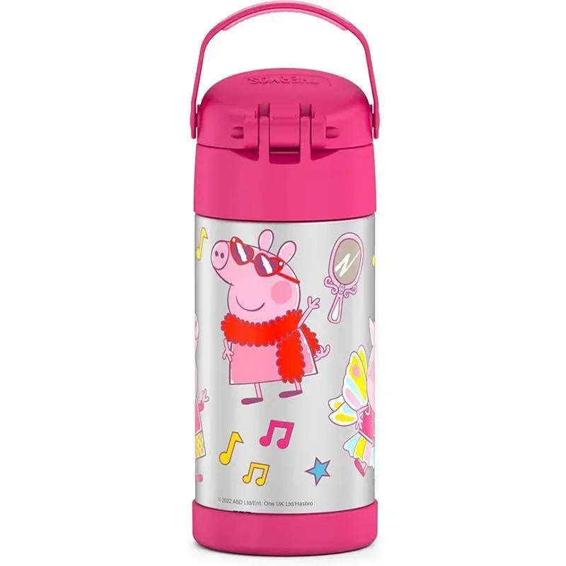 Thermos Funtainer Bottle 12 Oz, Peppa Pig Image 2