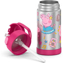 Thermos Funtainer Bottle 12 Oz, Peppa Pig Image 7