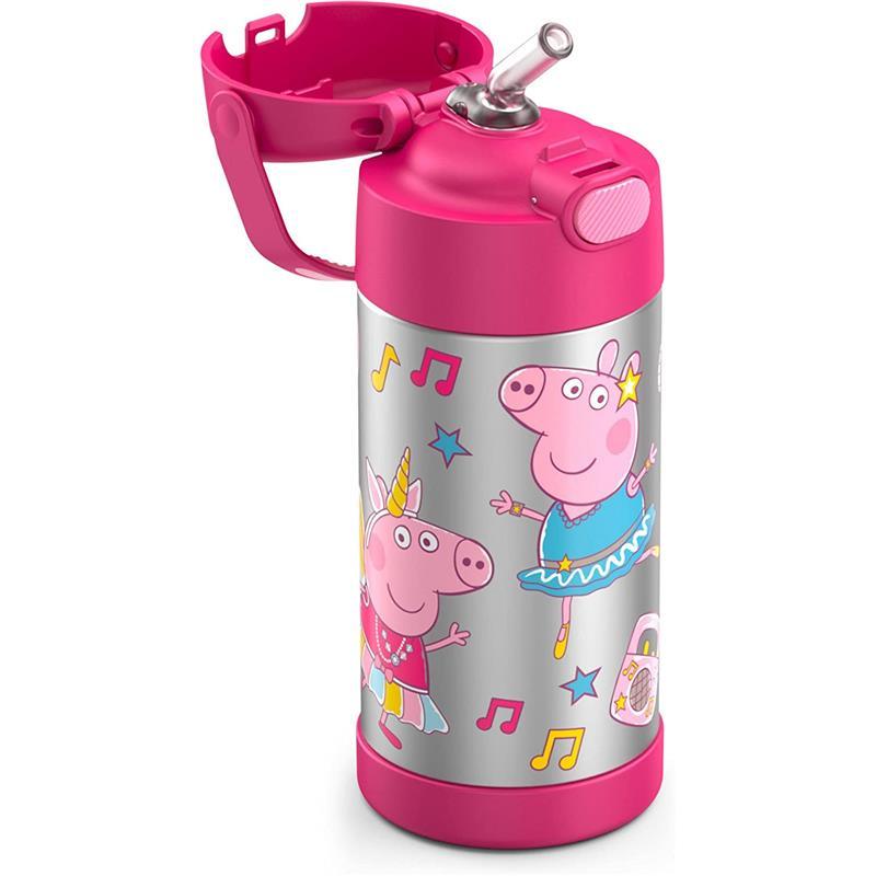 Thermos Funtainer Bottle 12 Oz, Peppa Pig Image 5