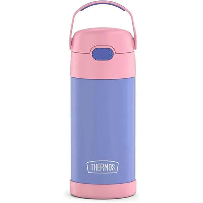 Thermos Funtainer Bottle 12 Oz, Purple Pink Image 1