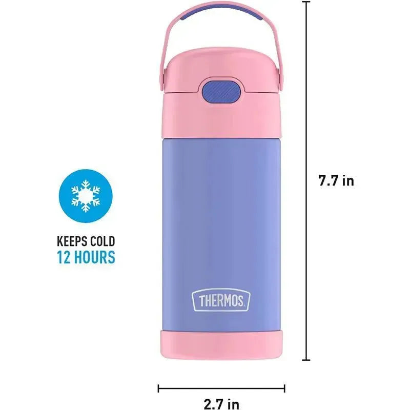 Thermos Funtainer Bottle 12 Oz, Purple Pink Image 4