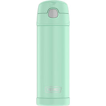 Thermos Funtainer Bottle 16 Oz, Sea Green Image 1