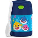 Thermos Funtainer Food Jar 10 Oz, Baby Shark Image 1