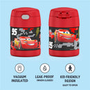 Thermos FUNtainer Stainless Steel Food Jar 10 oz - Cars Image 2