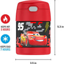 Thermos FUNtainer Stainless Steel Food Jar 10 oz - Cars Image 5