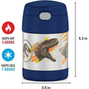 Thermos Funtainer Food Jar 10 Oz, Jurassic World Image 6