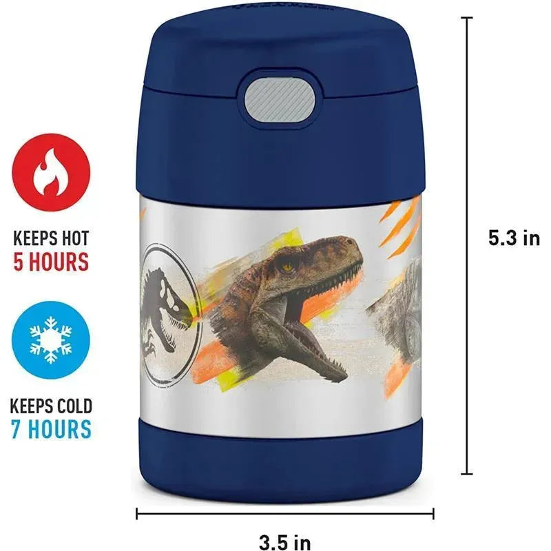 Thermos Funtainer Food Jar 10 Oz, Jurassic World Image 6