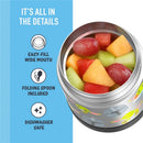 Thermos FUNtainer Stainless Steel Food Jar 10 oz - Star Wars The Mandalorian Image 4
