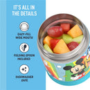 Thermos FUNtainer Stainless Steel Food Jar 10 oz - Mickey Mouse Image 4