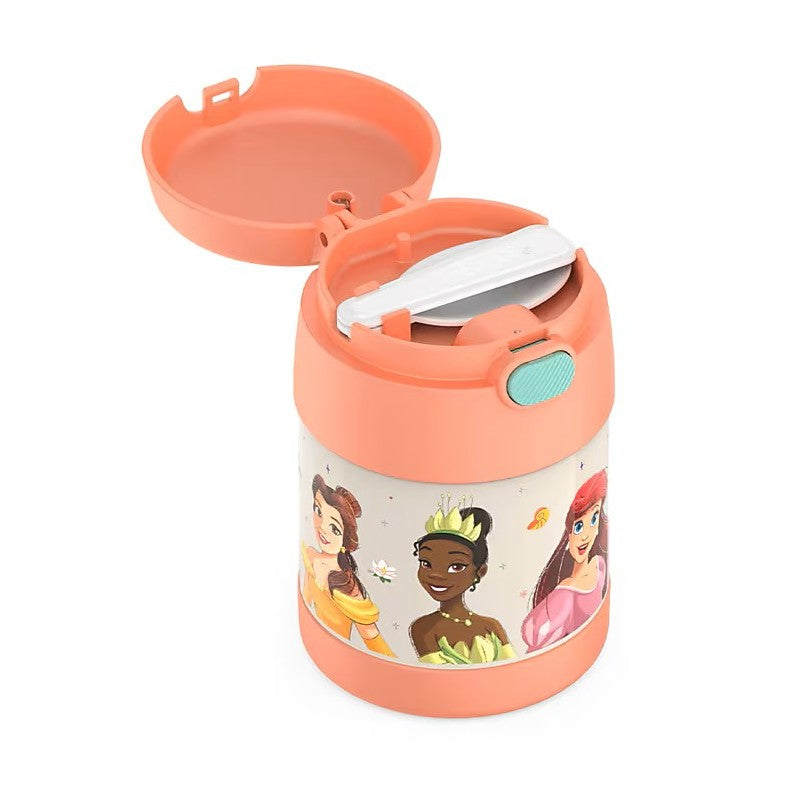 Thermos FUNtainer Stainless Steel Food Jar 10 oz - Disney Princess Image 3