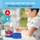 Thermos FUNtainer Stainless Steel Food Jar 10 oz - Spider-Man Image 4